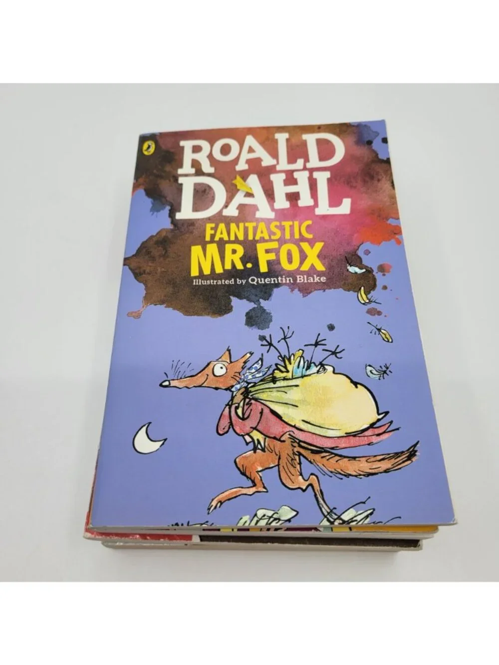 ROALD DAHL Lot of 7 Books (Charlie, Matilda, Fox, Croc, Finger, Pelly, Boy) - BK